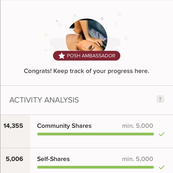 ✨ Meet your Posh Ambassador! ✨ - Picture 3 of 4